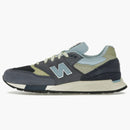 New Balance 998 Miusa Navy Chrome Blue