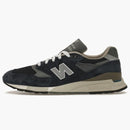 New Balance 998 Miusa Navy Gray