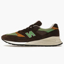 New Balance 998 Miusa Teddy Santis Brown Green