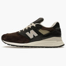 New Balance 998 Miusa Teddy Santis Brown Toe