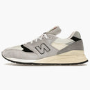 New Balance 998 Miusa Teddy Santis Gray Cream
