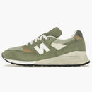 New Balance 998 Miusa Teddy Santis Olive Incense
