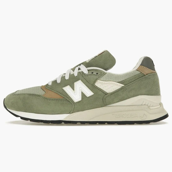 New Balance 998 Miusa Teddy Santis Olive kadidlo