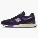 New Balance 998 Miusa Teddy Santis Plum Purple