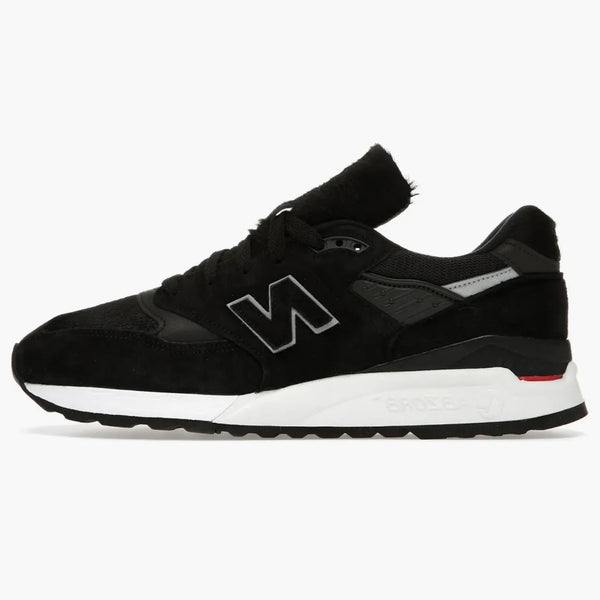 New Balance 998 pony vlasy černé