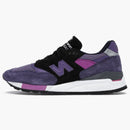 New Balance 998 Purple Black