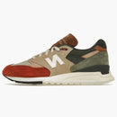 New Balance 998 Ronnie Fieg & Frank Lloyd Wright Foundation Broadacre City Chutney