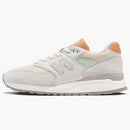 New Balance 998 White Tan