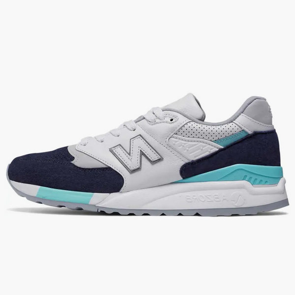 New Balance 998 Zimní vrcholy bílé námořnictvo