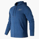 New Balance Athletics French Terry Crew Sweatshirt Navy