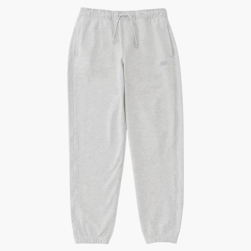 New Balance Athletics French Terry Jogger Light Grey