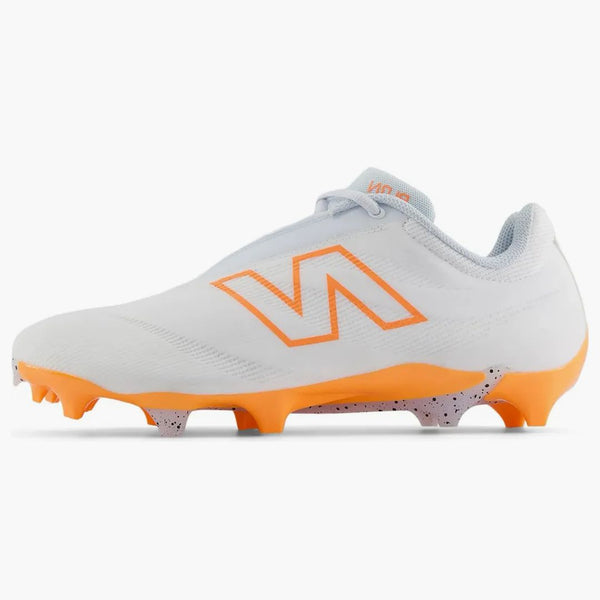 New Balance Burn X4 White Hot Mango Ice Blue