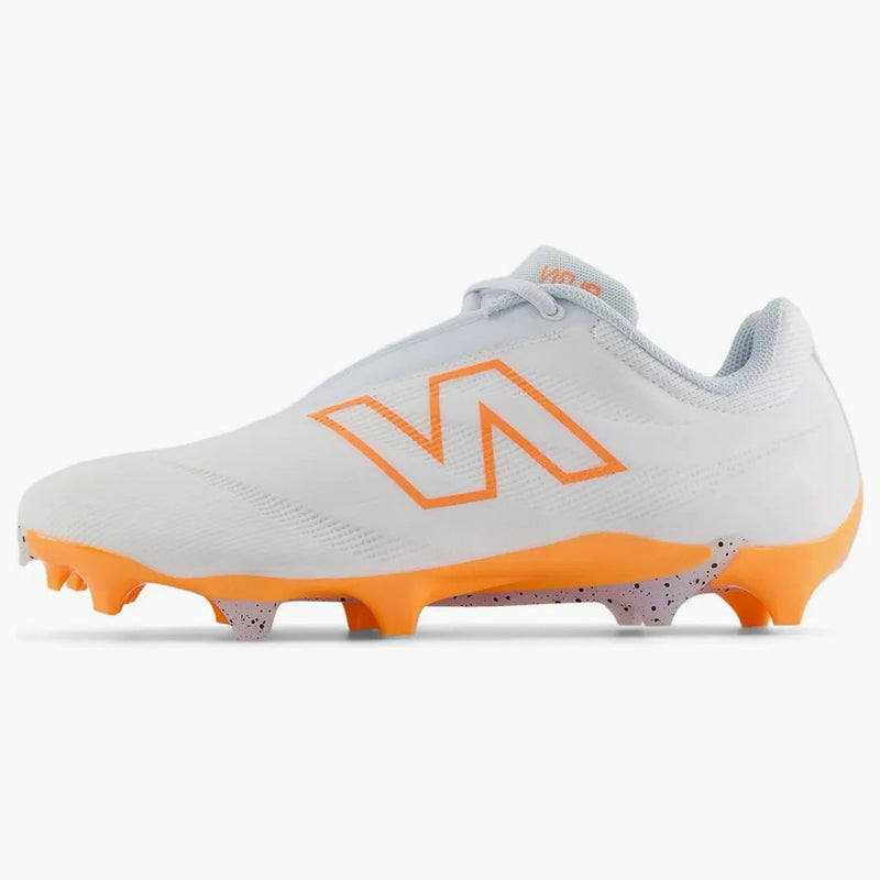 New Balance Burn X4 White Hot Mango Ice Blue