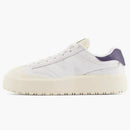 New Balance Ct302 White Dark Mercury Lilac Chalk