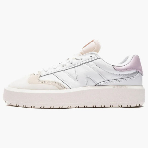 New Balance Ct302 White Matte Pink