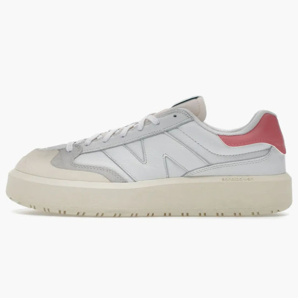 New Balance Ct302 White Natural Pink