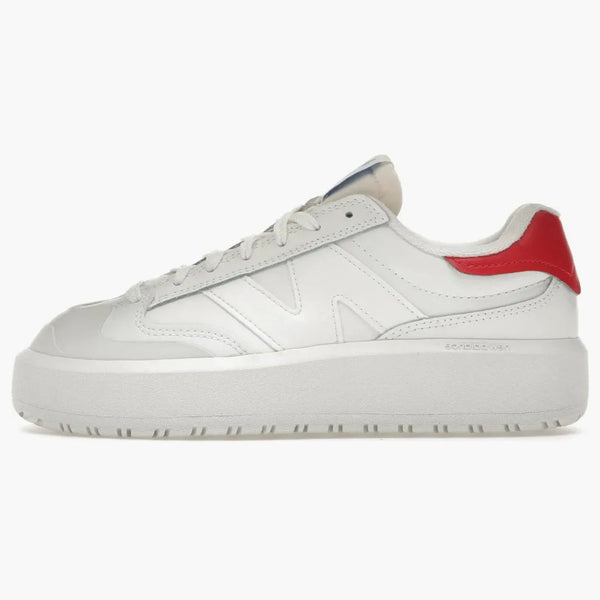 New Balance Ct302 White True Red