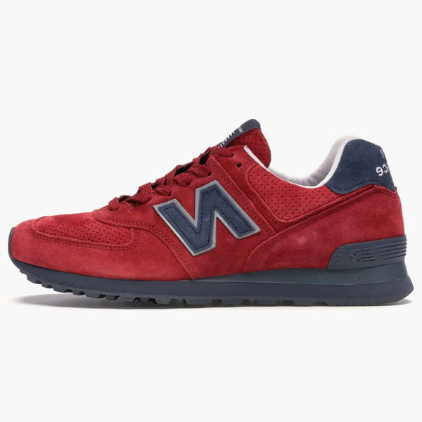 New Balance 574 Miusa Gym Red Navy