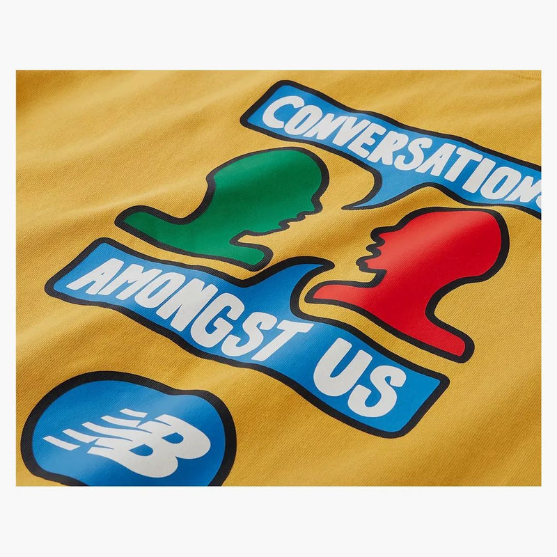 New Balance Conversations Amongst Us T-shirt Aspen