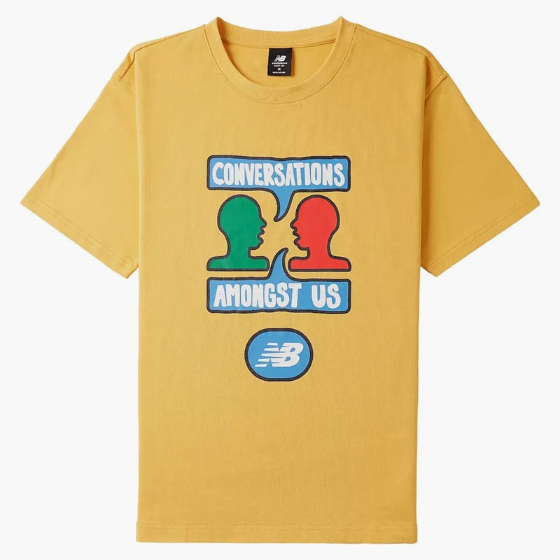New Balance Conversations Amongst Us T-shirt Aspen