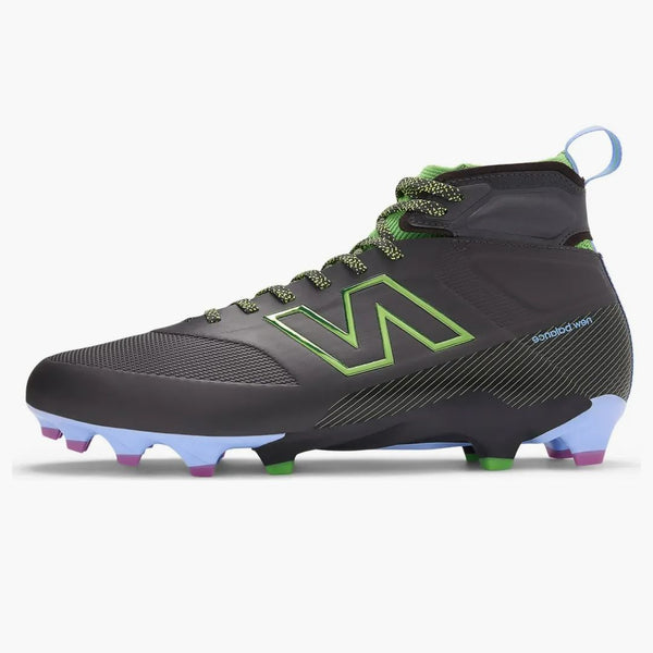 New Balance Fortress Black Cement Electric Jade Passion Fruit