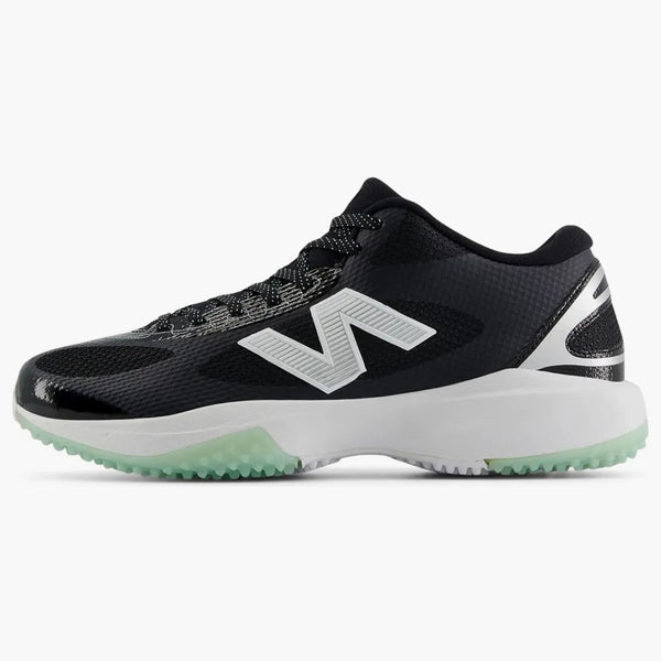 New Balance Freezelx V5 Turf Black White Silver Metallic