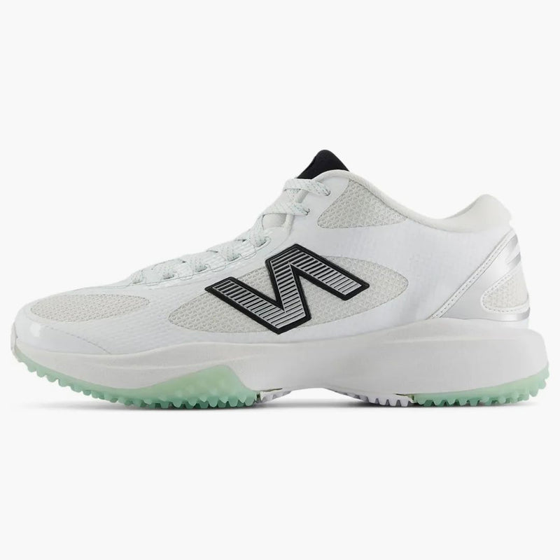 New Balance Freezelx V5 Turf White Black Silver Metallic