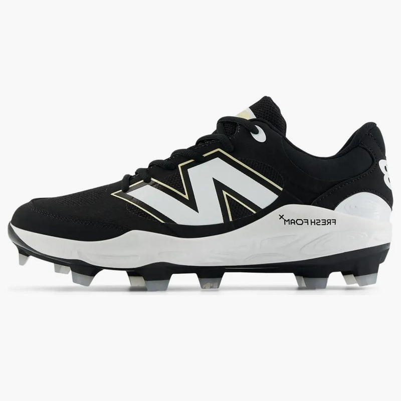 New Balance Fresh Foam 3000v7 Molded Black White Black Sole