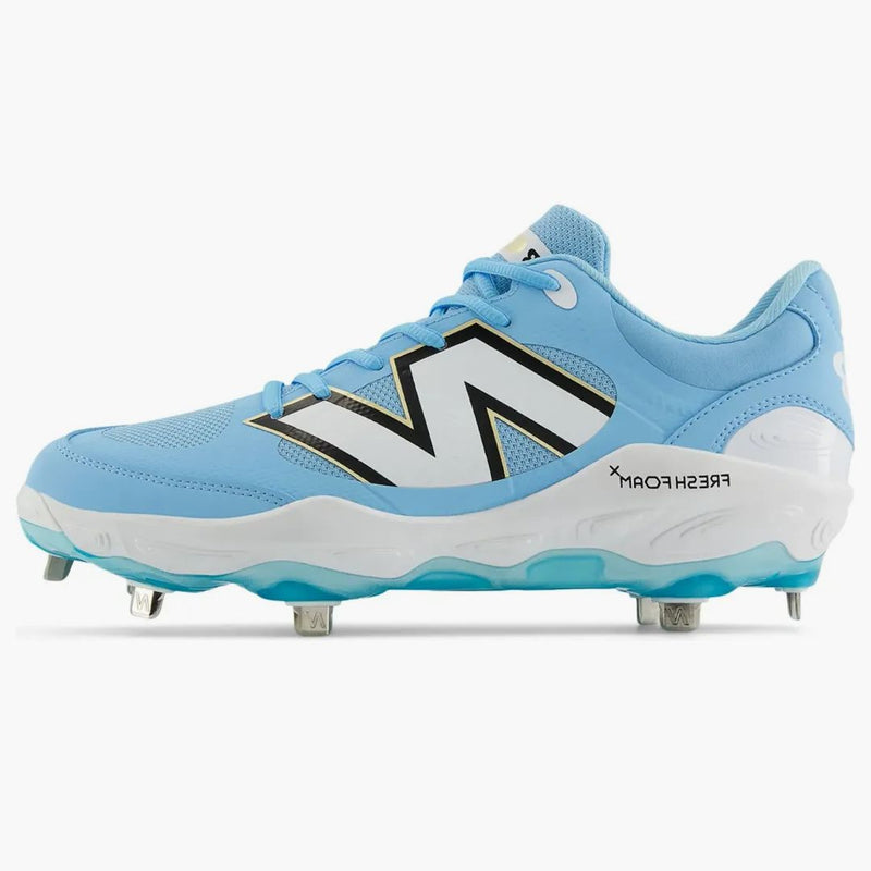 New Balance Färskt skum 3000v7 Team Carolina White
