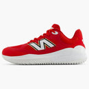 New Balance Equipo de entrenador de césped de espuma fresca 3000V7 rojo blanco