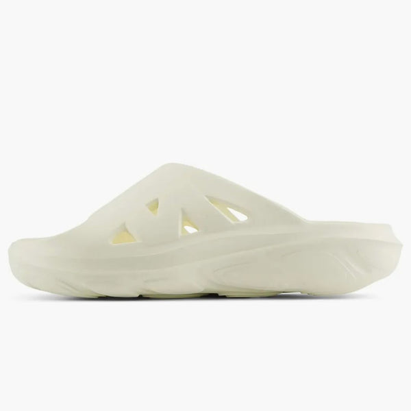 New Balance Fresh Foam Rcvry Slide Angora Parchment