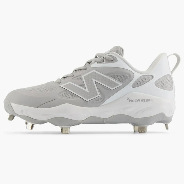 New Balance Fresh Foam Velo V4 Metal Raincloud White (women's)