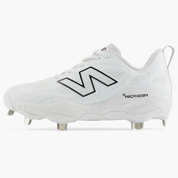 New Balance Fresh Foam Velo V4 Metal White Black (women's)