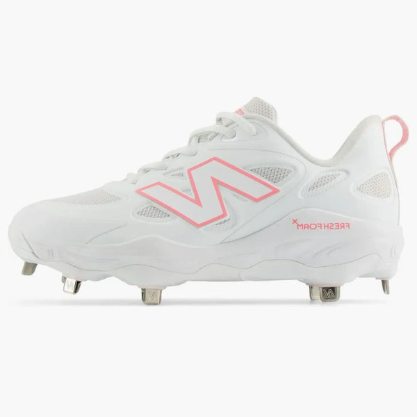 New Balance Fresh Foam Velo V4 Metal White Ultra Pink (women's)