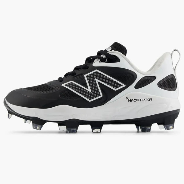 New Balance Fresh Foam Velo V4 Molded Black White (women's)