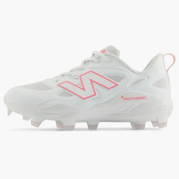 New Balance Fresh Foam Velo V4 Molded White Ultra Pink (women's)