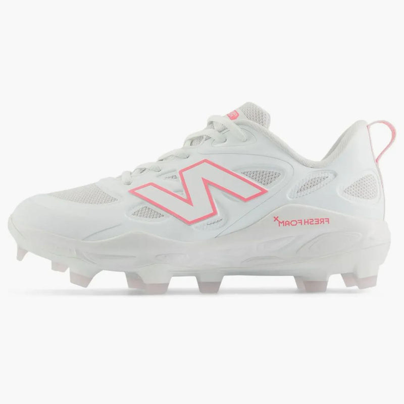 New Balance Fresh Foam Velo V4 Molded White Ultra Pink (women's)