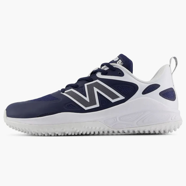 New Balance Fresh Foam Velo V4 Turf Trainer Team Navy White (women's)