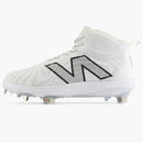 New Balance Fuelcell 4040 V7 Mid Metal Optic White Raincloud