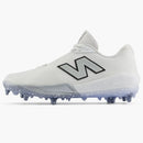 New Balance FuelCell Comp V4 Plata blanca