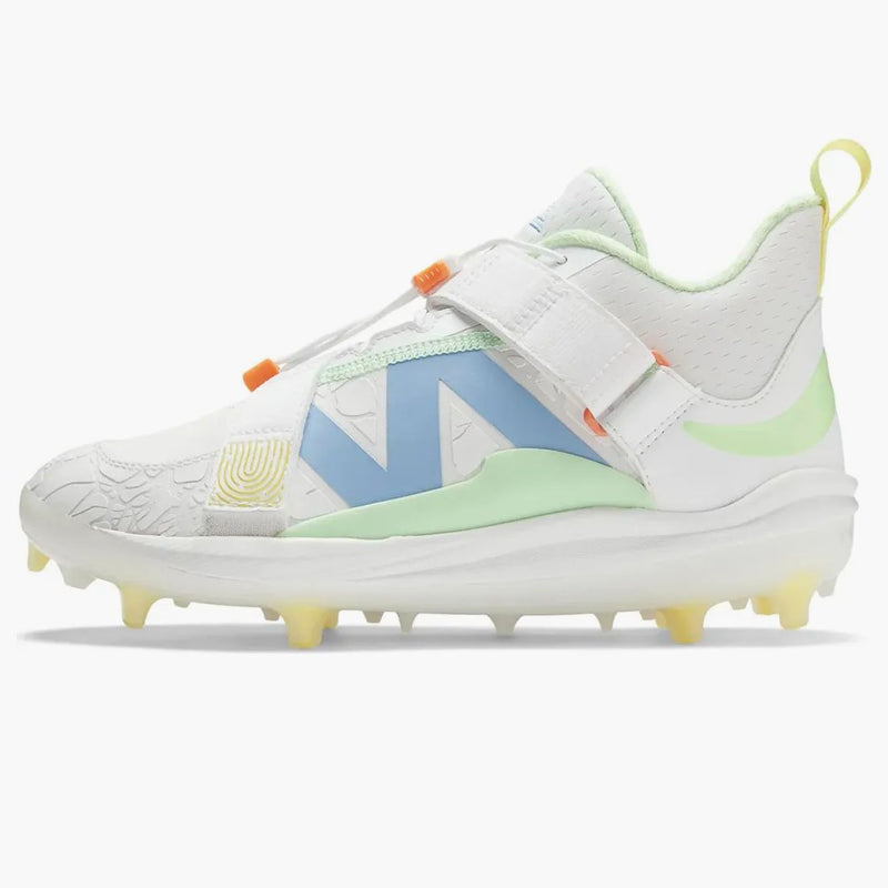 New Balance Fuelcell Lindor 2 Comp Optic White Neon Dragonfly Electric Jade