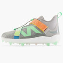 New Balance Fuelcell Lindor 2 Comp Team Away Grey Electric Jade Neon Dragonfly