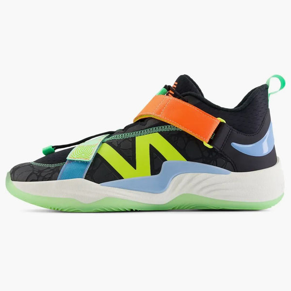 New Balance Fuelcell Lindor 2 Pregame Black Neon Dragonfly Electric Jade