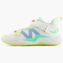 New Balance FuelCell Lindor 2 Preregame Optic White Neon Dragonfly Cosmic Pineapple