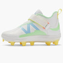 New Balance FuelCell Lindor 2 White Neon Dragonfly Cosmic Pineapple (GS)