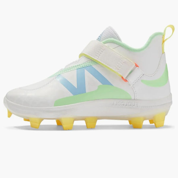 New Balance Fuelcell Lindor 2 White Neon Dragonfly Cosmic Pineapple (gs)