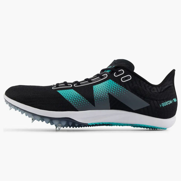 New Balance Fuelcell Md500 V9 Black Cyber Jade Graphite