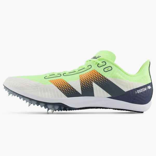 New Balance Fuelcell Md500 V9 Bleached Lime Glo Graphite White