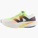 New Balance Fuelcell Rebel V4 Bleached Lime Glo Hot Mango