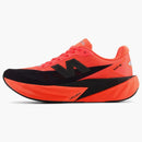 New Balance Fuelcell Rebel V5 Urgent Red Black (women's)